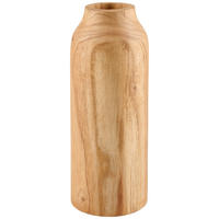 VÁZA, drevo, plast, 30 cm  - prírodná farba, Natur, drevo/plast (12/30cm) - Ambia Home