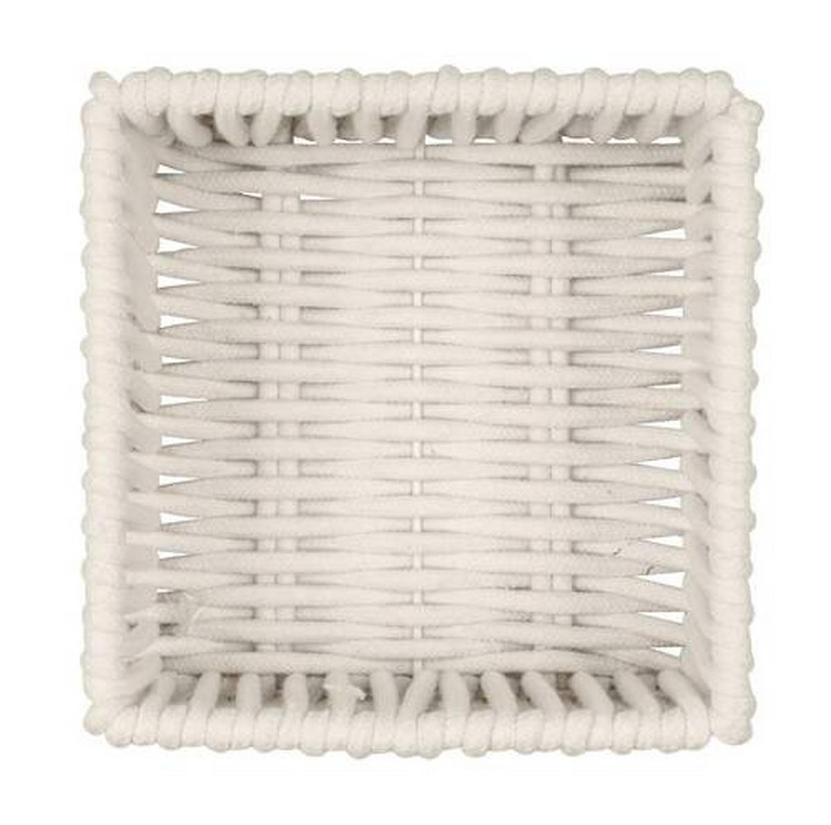 AUFBEWAHRUNGSKÖRBCHEN     - Weiß, KONVENTIONELL, Textil (20/10/20cm) - Schöner Wohnen