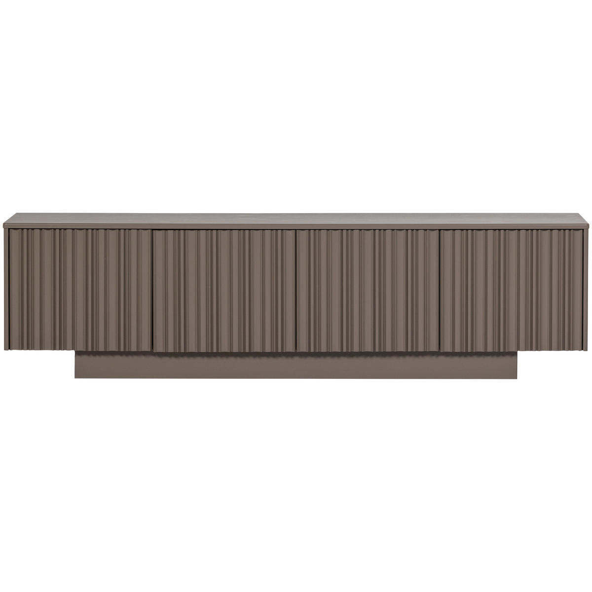 LOWBOARD Nova 200/52/40 cm  stehend, hängend  - Braun, Design, Holz (200/52/40cm) - Livetastic