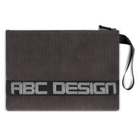 WICKELTASCHE Organizer Classic  - Dunkelgrau, Basics, Textil (4,5/30/21cm) - ABC Design