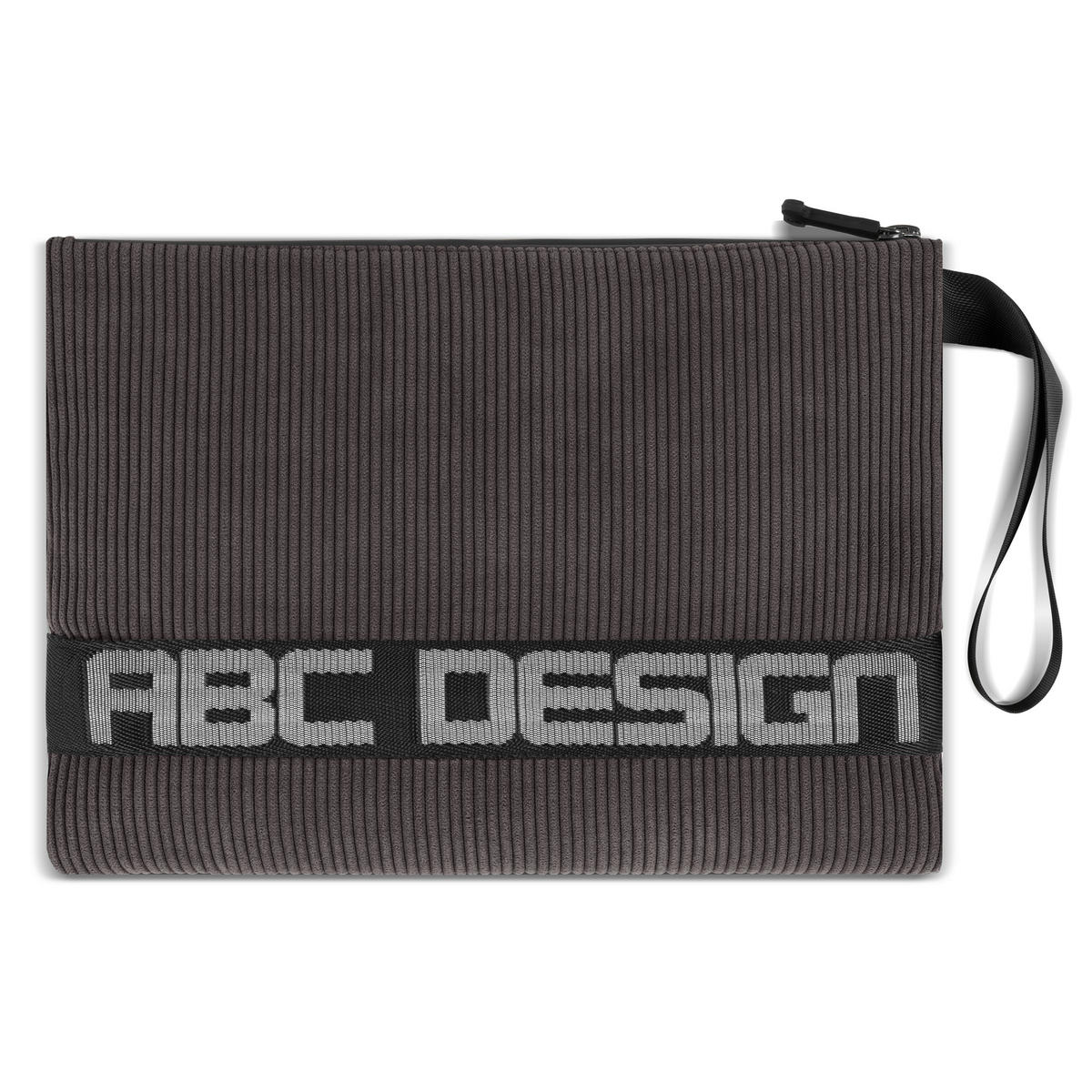 WICKELTASCHE Organizer Classic  - Dunkelgrau, Basics, Textil (4,5/30/21cm) - ABC Design