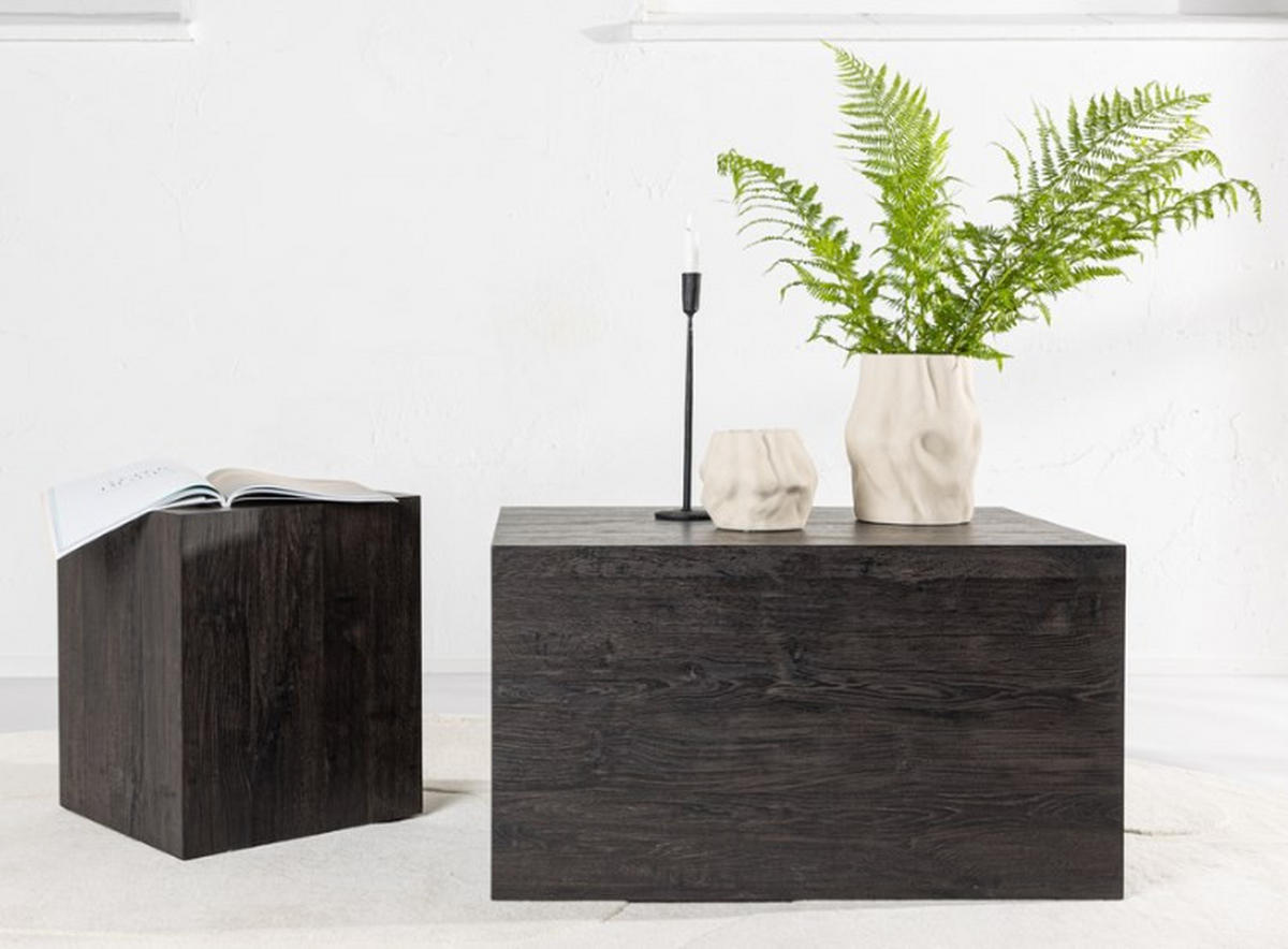 SOFFBORD SET - mocca, Design, trämaterial (45/40/40/60/40/80cm) - Niels Andersson