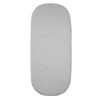 MATRATZENBEZUG - Grau, Basics, Textil (65/70cm) - Joolz