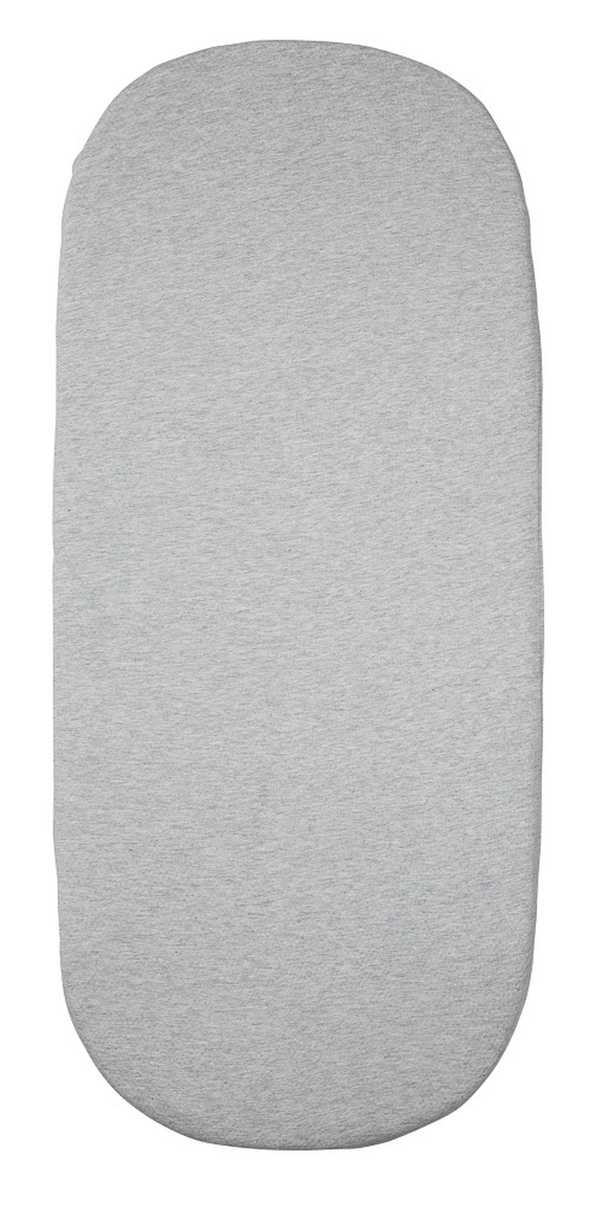 MATRATZENBEZUG - Grau, Basics, Textil (65/70cm) - Joolz