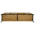 SIDEBOARD WABI  in 180/81/40 cm  - Eichefarben/Schwarz, Design, Holz/Holzwerkstoff (180/81/40cm) - Xora