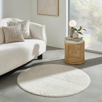 WEBTEPPICH 160 cm Granada Taupe  - Taupe, Design, Textil (160cm) - Novel