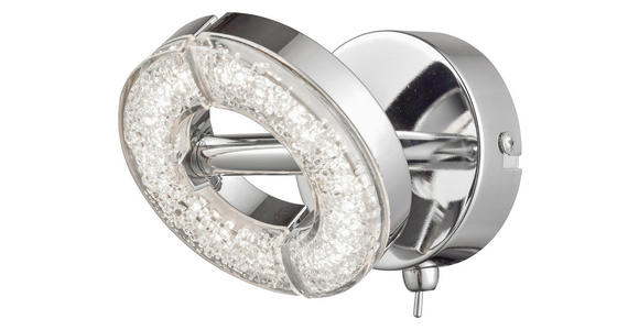 LED-STRAHLER 10/10 cm - Design, Kunststoff/Metall (10/10cm) - Novel