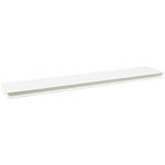 WANDBOARD Weiß  - Weiß, Basics (120/3,8/23cm) - Landscape