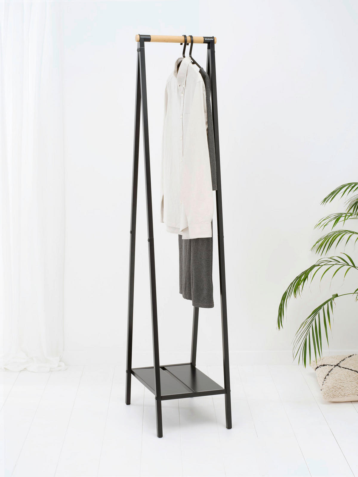 VJEŠALICA ZA GARD. SAMOSTOJEĆ  metal   - Basics, metal (34/169,8/47,6cm) - Brabantia