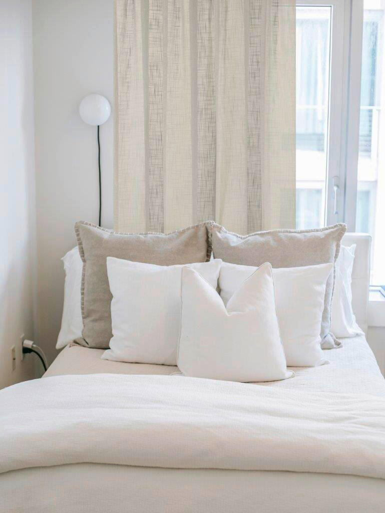 FERTIGVORHANG  halbtransparent  140/245 cm   - Taupe, Basics, Textil (140/245cm)