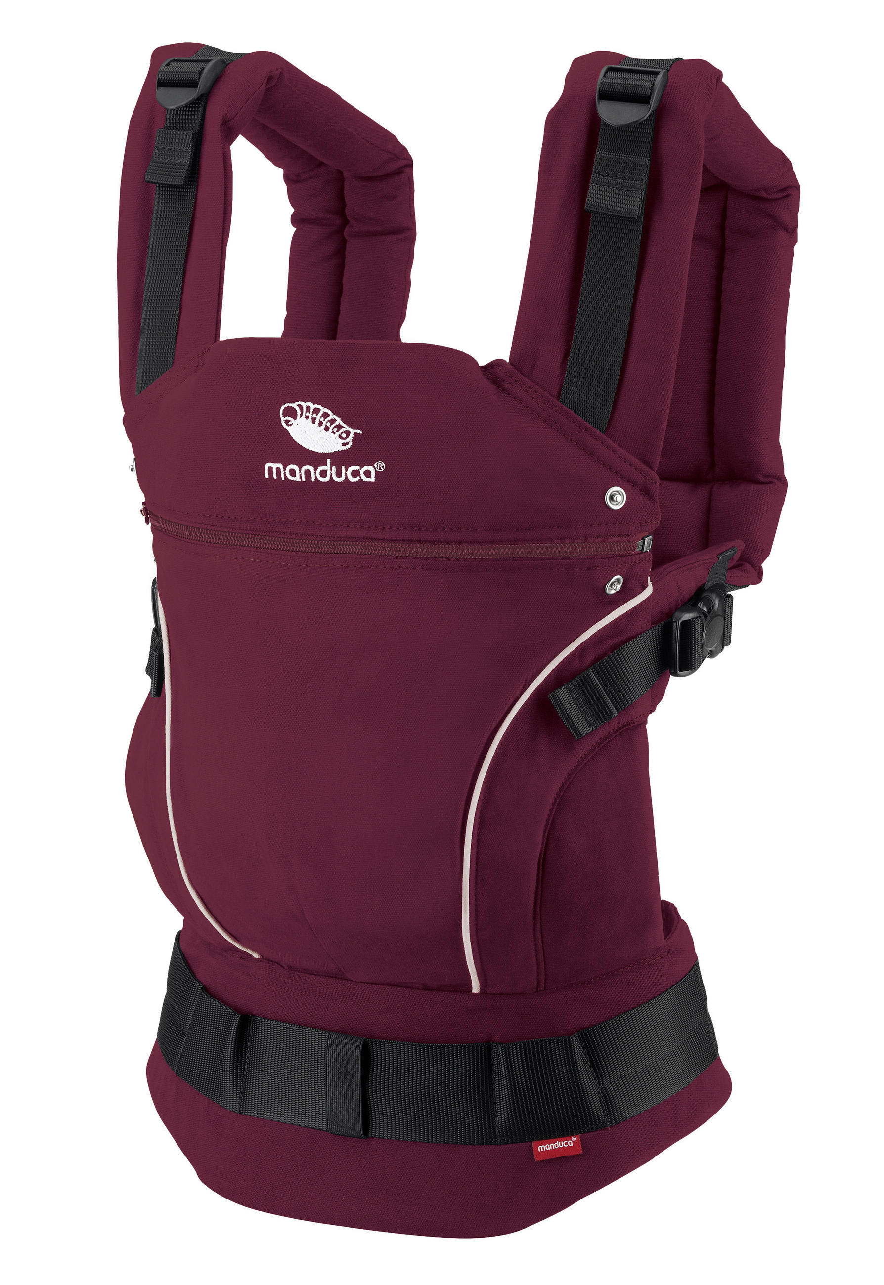 BABYTRAGE Manduca first  - Beere, Basics, Textil (One-Sizecm) - Wickelkinder Manduca