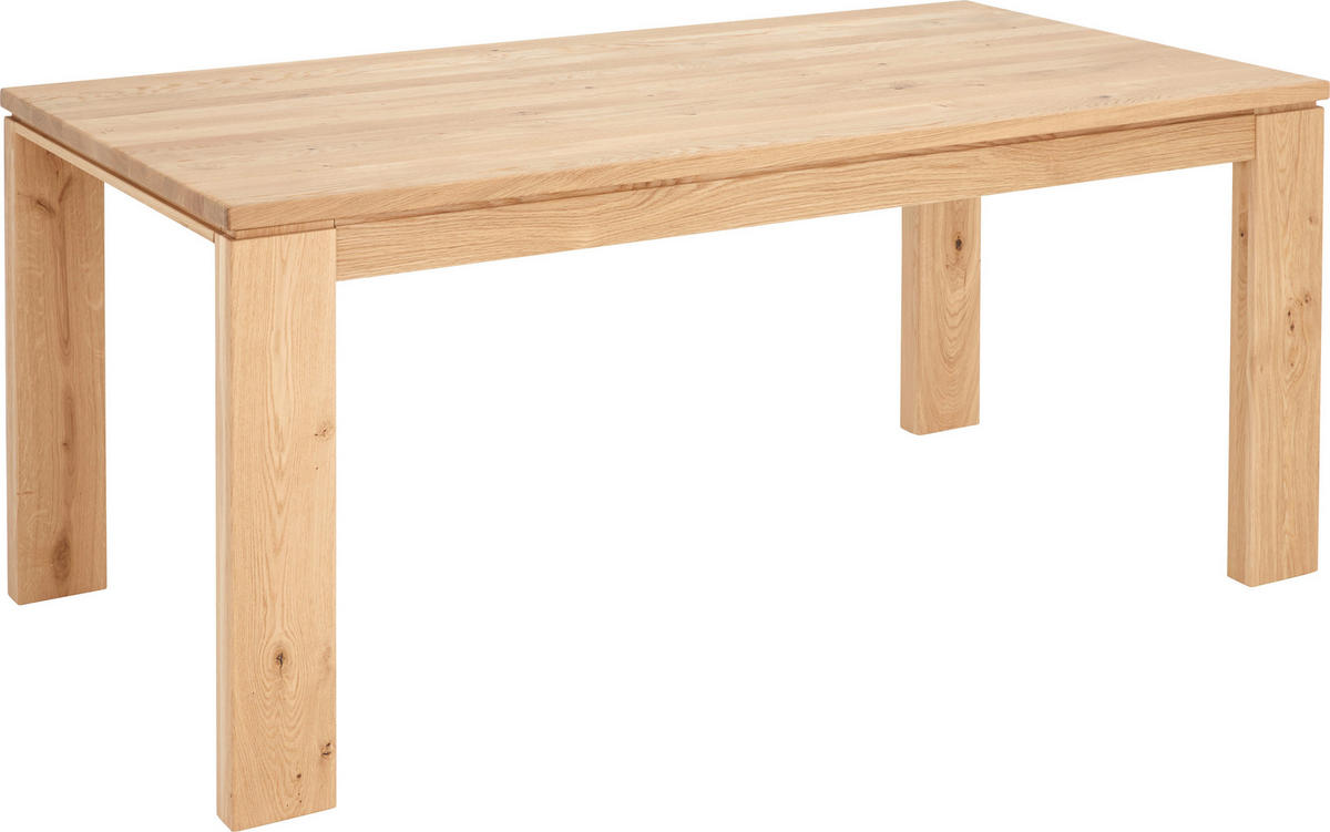 ESSTISCH Holz 180/95/77 cm  - Eichefarben, Natur, Holz (180/95/77cm) - Valnatura