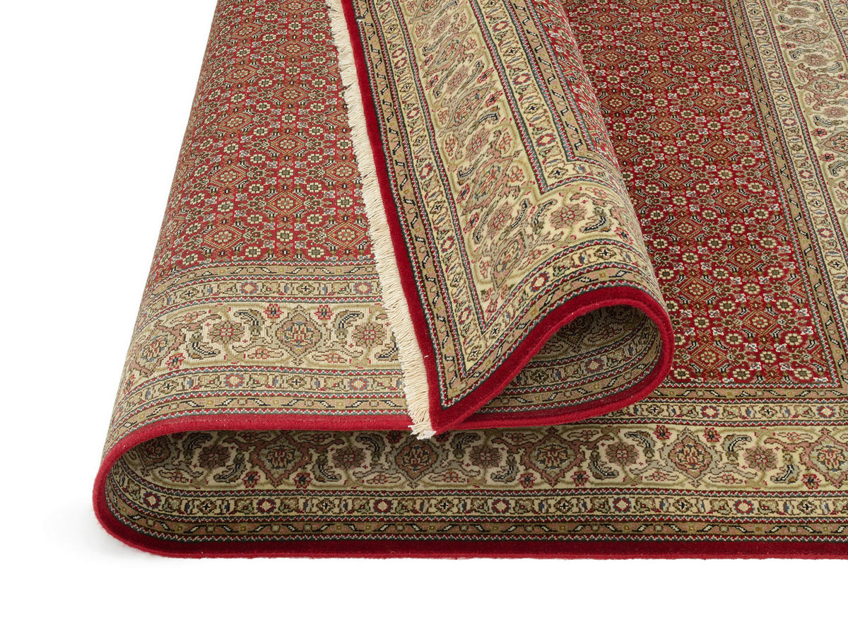 ORIENTTEPPICH 80/300 cm Creme, Rot  - Rot/Creme, Basics, Textil (80/300cm) - Cazaris