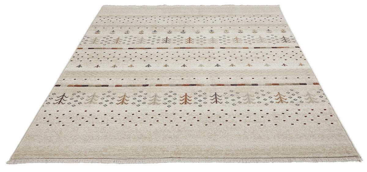 WEBTEPPICH 160/240 cm Beige  - Beige, Basics, Naturmaterialien/Textil (160/240cm) - Novel