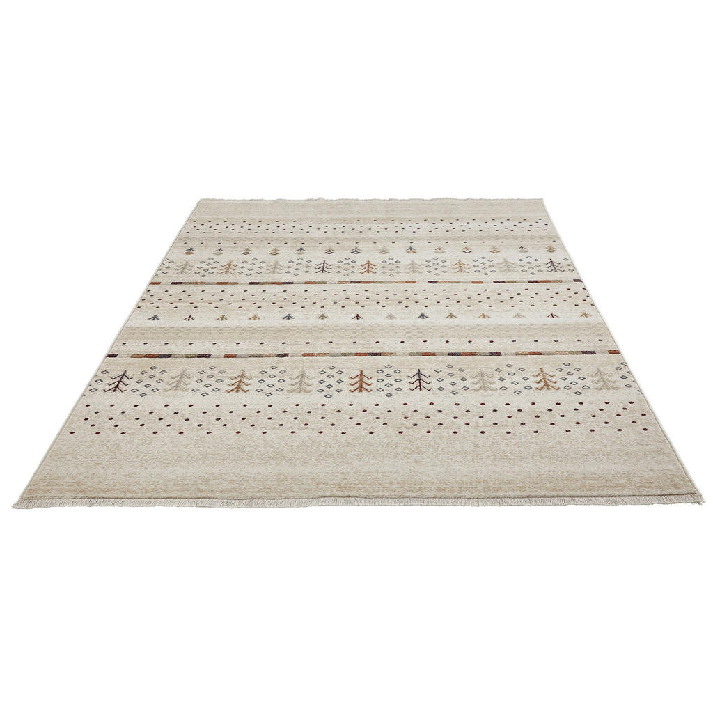 Thumbnail - Novel Webteppich, Beige, Textil, rechteckig, 200x305 cm, Oeko-Tex® Standard 100, für Fußbodenheizung geeignet, lichtunem...