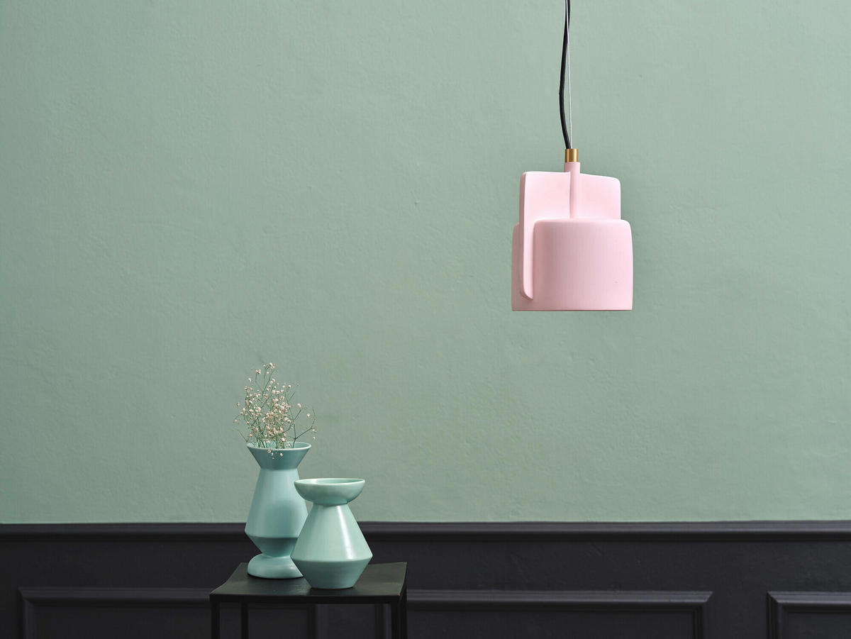 PENDELLEUCHTE 19/150 cm  - Rosa, Natur, Stein (19/150cm) - Ledvance