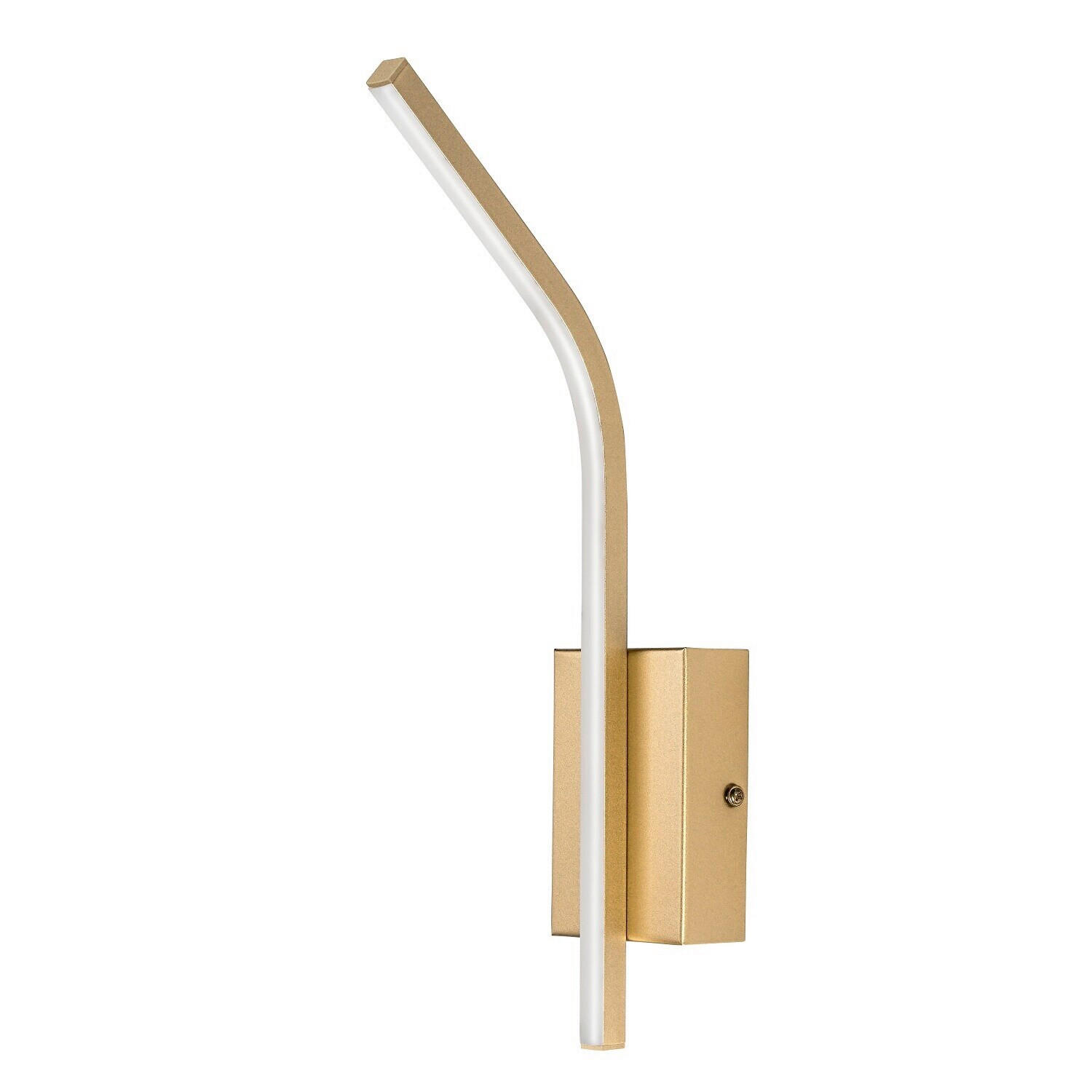 ZIDNA LAMPA ZA KUPATILO - višebojna, Moderno, metal (36/6/7cm)