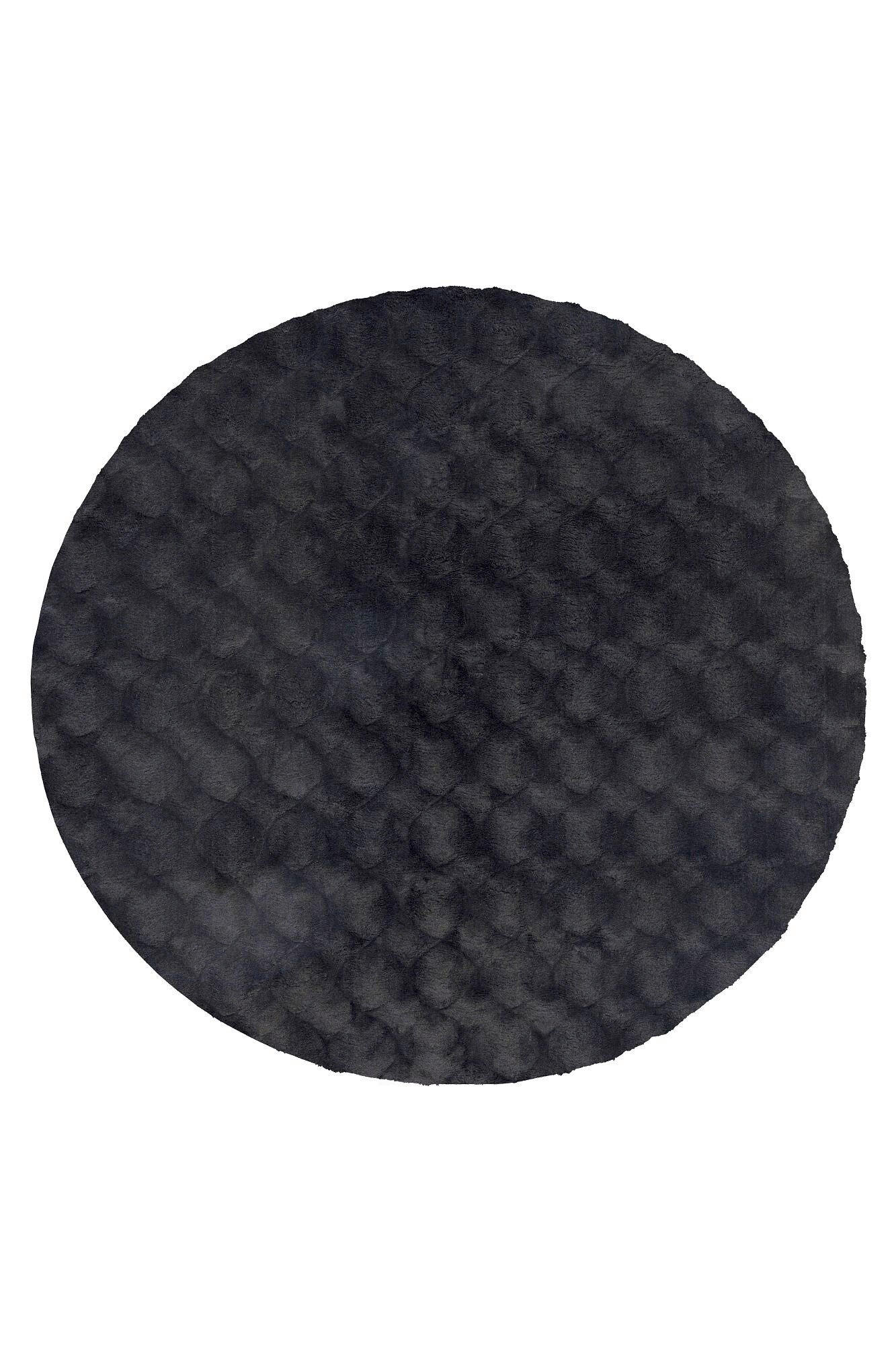 HOCHFLORTEPPICH 200/200 cm My Diamond Anthrazit  - Anthrazit, Design, Textil (200/200cm) - Obsession