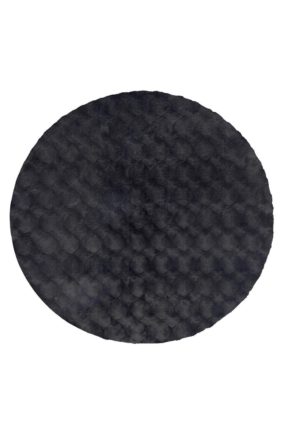HOCHFLORTEPPICH 200/200 cm My Diamond Anthrazit  - Anthrazit, Design, Textil (200/200cm) - Obsession