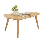 KONFERENČNÍ STOLEK, divoký dub, barvy dubu - barvy dubu, Design, dřevo (90/60/41cm) - Linea Natura