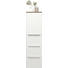 SEITENSCHRANK 35/125/37 cm - Ulmefarben/Alufarben, Design, Holzwerkstoff/Metall (35/125/37cm) - Novel SEITENSCHRANK 35/125/37 cm - Ulmefarben/Alufarben, Design, Holzwerkstoff/Metall (35/125/37cm) - Novel