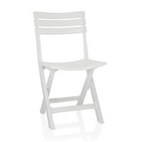 KLAPPSTUHL Weiß  - Weiß, MODERN, Kunststoff (42/80/45,5cm) - MID.YOU