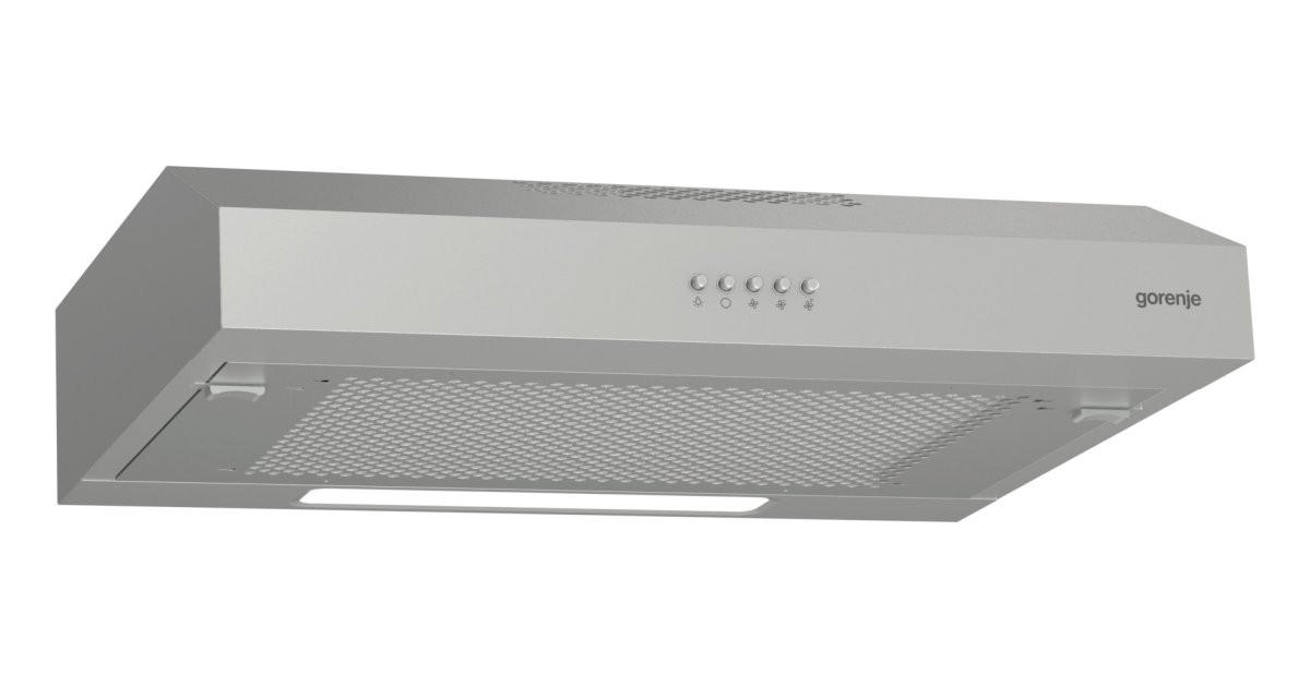 NAPA WHU629EX/S - siva, Basics, metal (59,6/12,5/46,8cm) - Gorenje