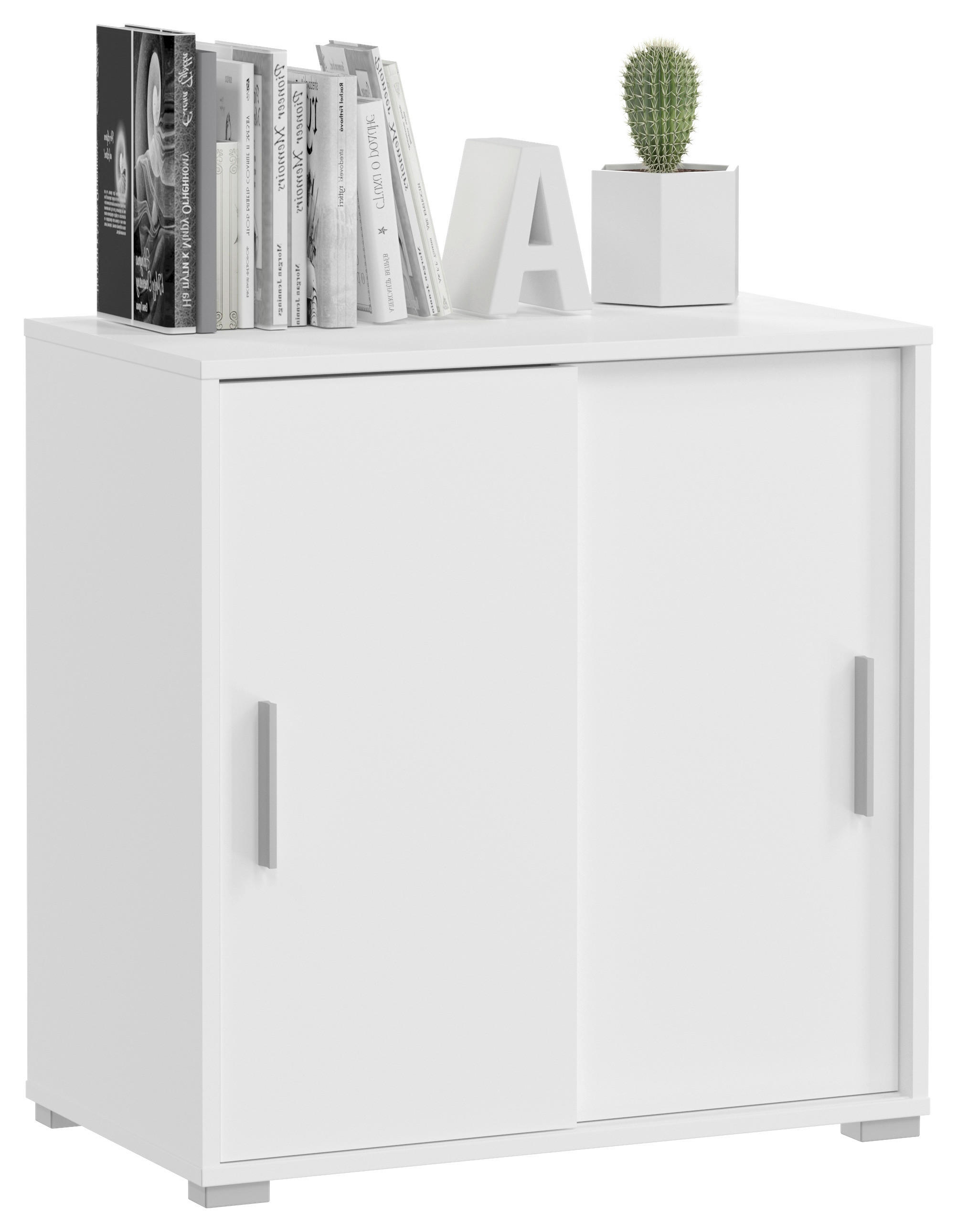 AKTENSCHRANK 68/72/40 cm - Weiß, MODERN, Holzwerkstoff (68/72/40cm) - MID.YOU