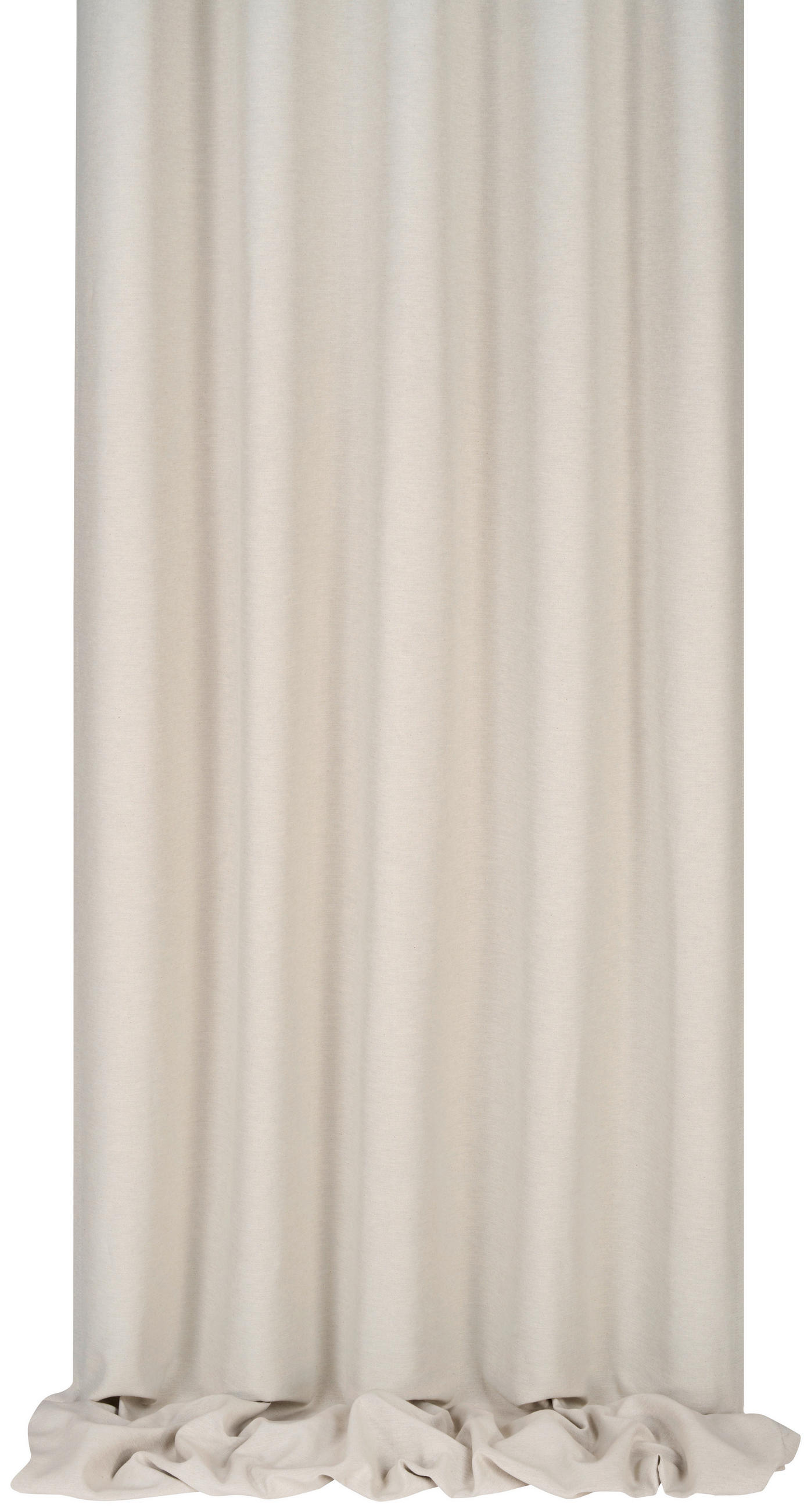 DEKOSTOFF per lfm blickdicht  - Hellgrau, Design, Kunststoff/Textil (135cm) - Esposa