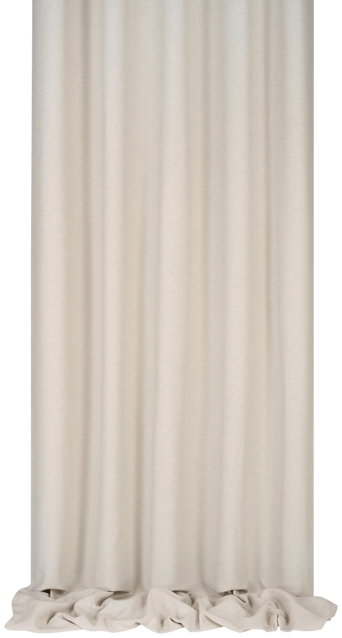 DEKOSTOFF per lfm blickdicht  - Hellgrau, Design, Kunststoff/Textil (135cm) - Esposa