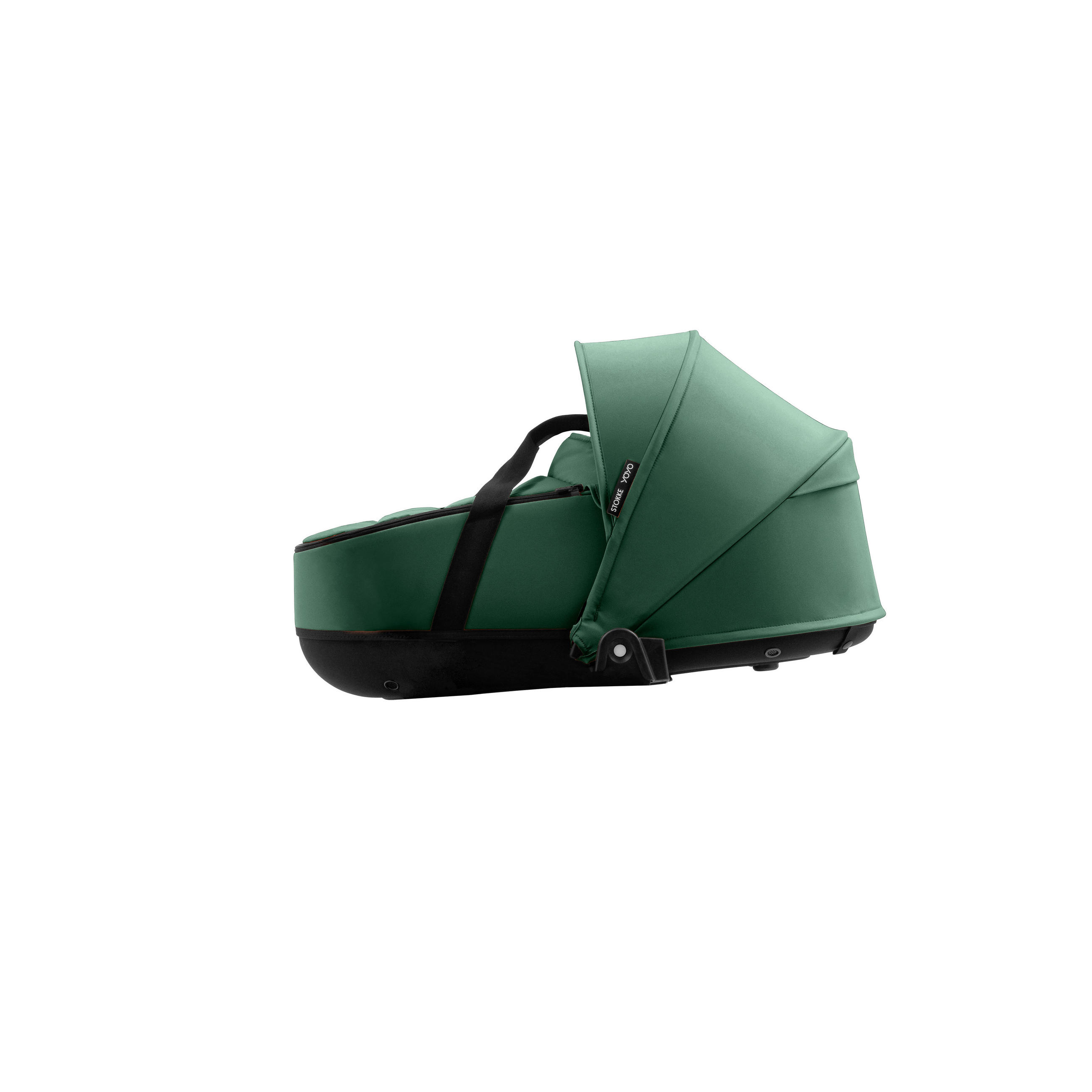 LIEGEWANNE  - Waldgrün, Basics, Textil (45,5/44/77cm) - Stokke