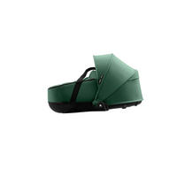 LIEGEWANNE  - Waldgrün, Basics, Textil (45,5/44/77cm) - Stokke