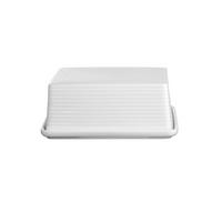 BUTTERDOSE kitchen'art  - Weiß, KONVENTIONELL (15,3/7/11,60cm) - ASA