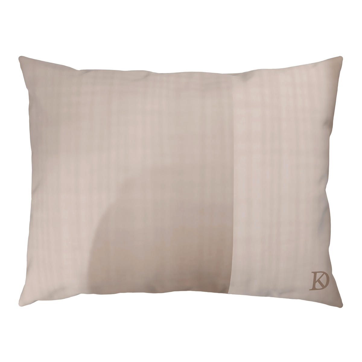 BETTWÄSCHE 3-teilig Satin 200/200 cm  - Taupe, Design, Textil (200/200cm) - Dieter Knoll