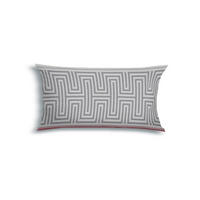 KOPFPOLSTERBEZUG 40/80 cm  - Weinrot, Design, Textil (40/80cm) - Florella