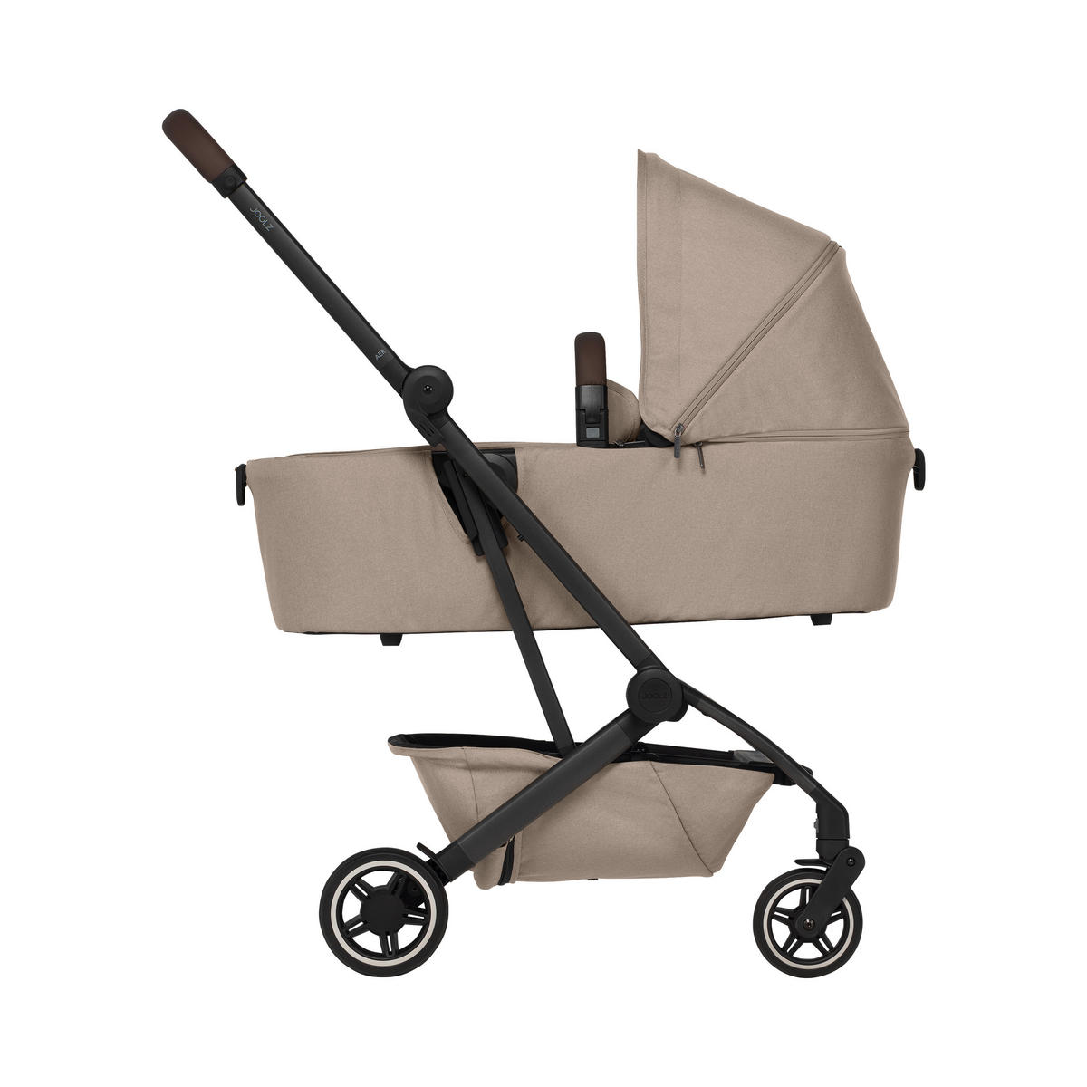 KOŠARA ZA SPAVANJE  Aer+   - boje pijeska, Basics, metal/tekstil (86/42/65cm) - Joolz