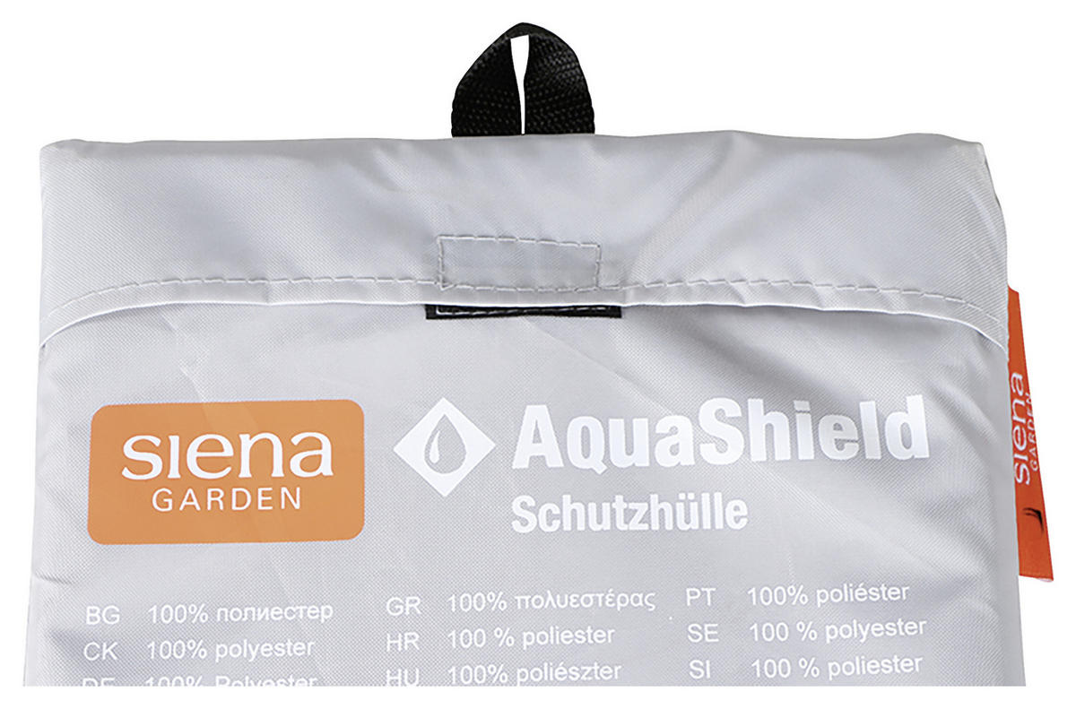 SCHUTZHÜLLE Hellgrau   - Hellgrau, Basics, Textil (160/85/240cm) - Siena Garden