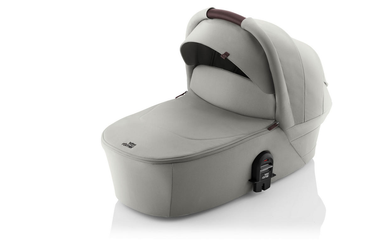 KINDERWAGENSET Smile 5Z Set  - Hellgrau/Grau, Basics, Textil/Metall (57/112/97,7cm) - Britax Römer