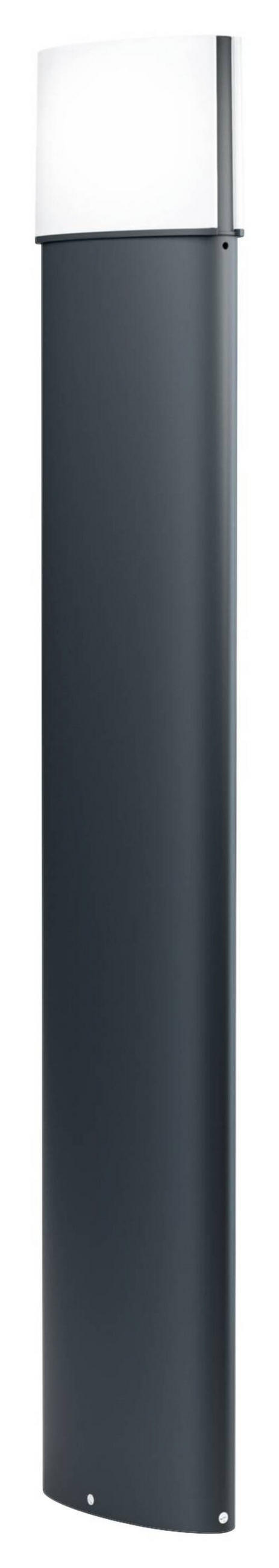 AUßENSTEHLEUCHTE Endura Style 20,5/18,5/9,4 cm   - Schwarz, Design, Kunststoff/Metall (20,5/18,5/9,4cm) - Ledvance