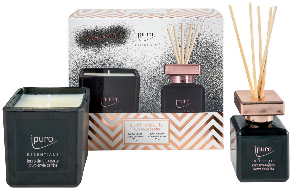 DOFTSPRIDARE 50 ml   - svart, Basics, glas (50ml) - Ipuro