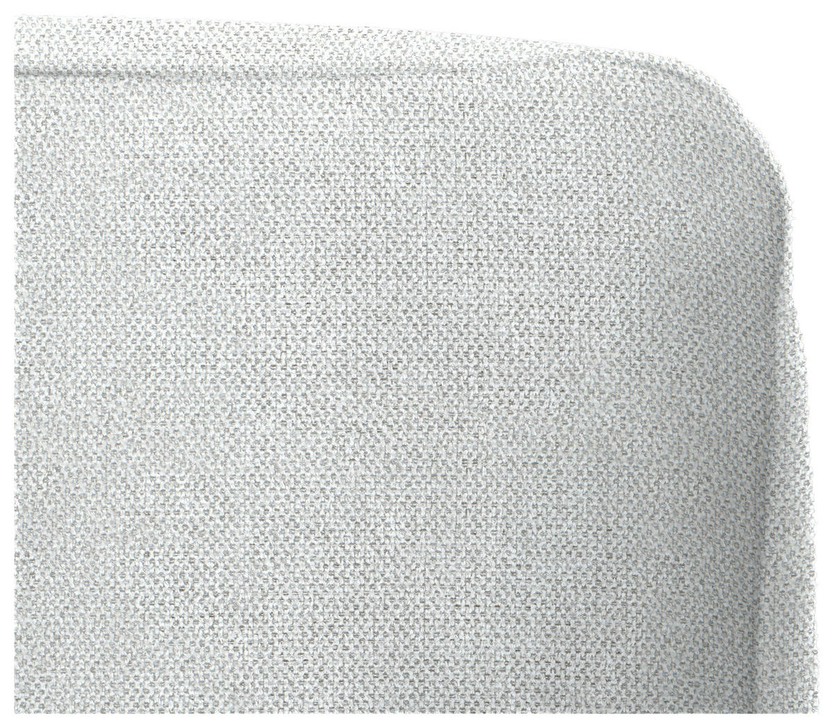ECKSOFA in Flachgewebe Silberfarben  200/276 cm  - Chromfarben/Silberfarben, Design, Textil/Metall (200/276cm) - Hom`in