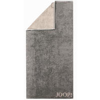 SAUNATUCH CLASSIC DOUBLEFACE Graphitfarben  - Graphitfarben, Basics, Textil (80/200cm) - Joop!