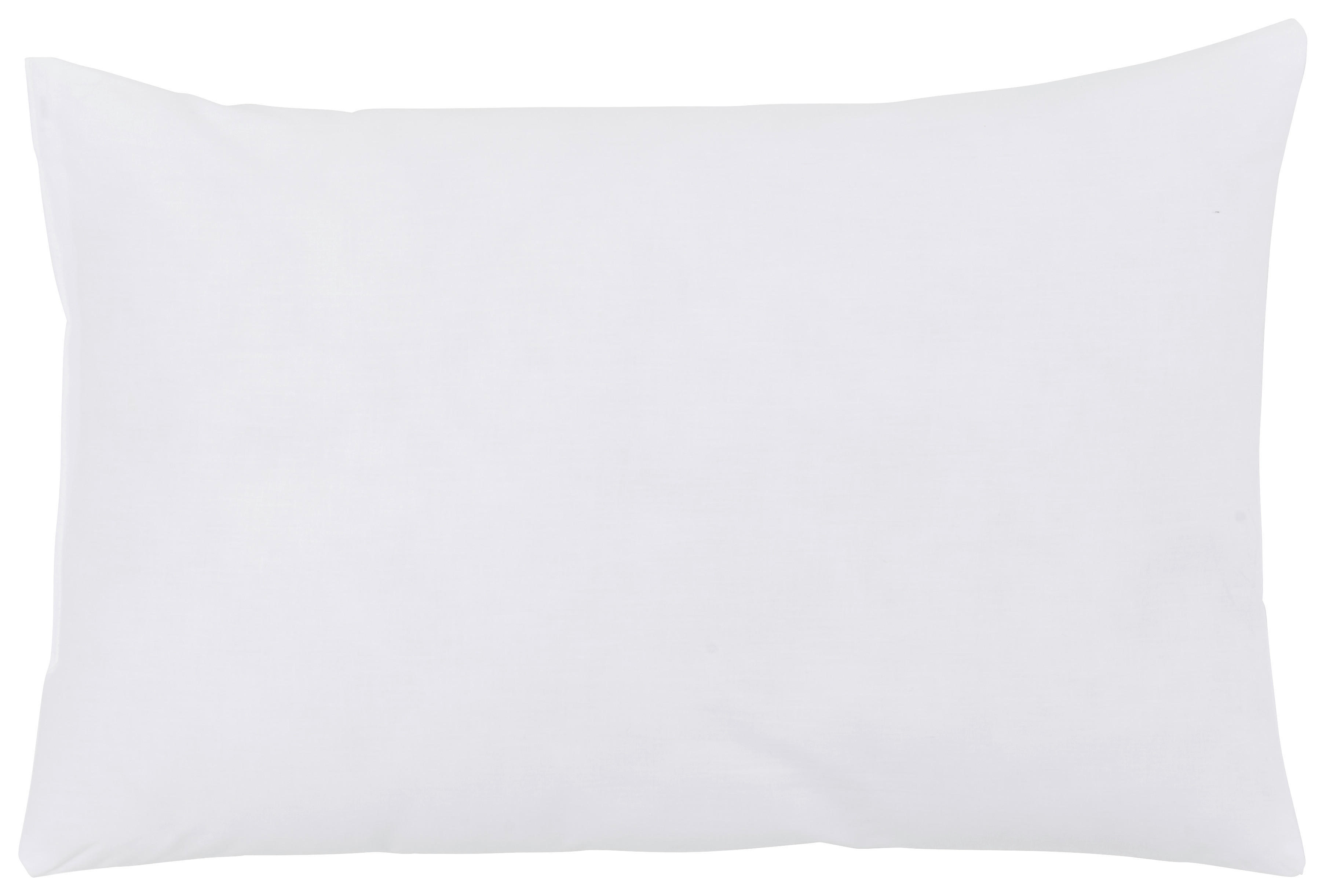 VÝPLŇ POLŠTÁŘE 40/60 cm - bílá, Basics, textil (40/60cm) - Boxxx