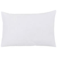 VÝPLŇOVÝ VANKÚŠ 40/60 cm - biela, Basics, textil (40/60cm) - Boxxx