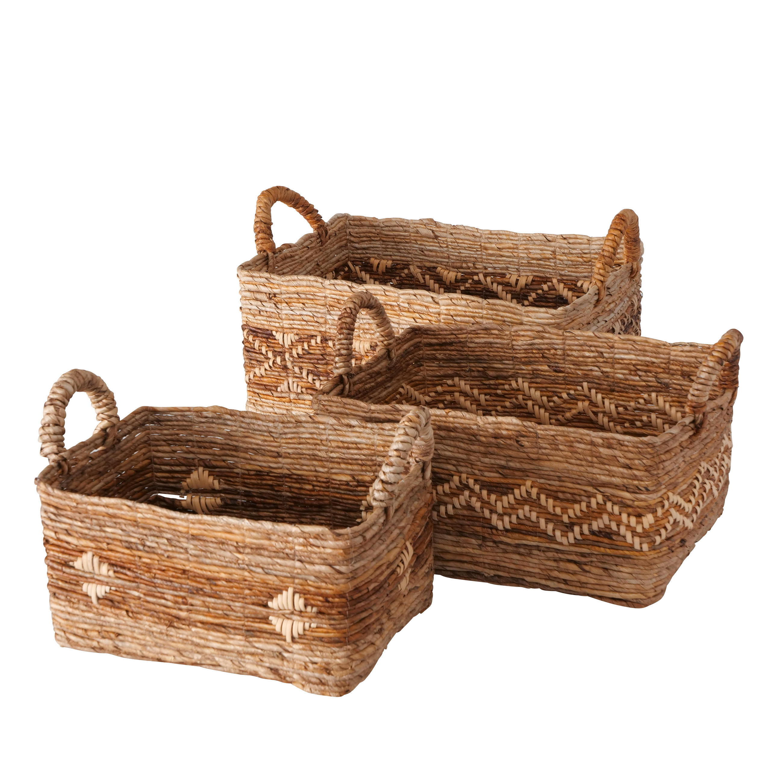 DEKOKORB  - LIFESTYLE, Naturmaterialien (52/38/34cm)