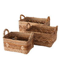 DEKOKORB  - LIFESTYLE, Naturmaterialien (52/38/34cm)