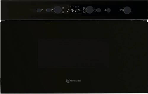 EINBAUMIKROWELLE EMNK5 2238 ES  - Schwarz, Basics, Glas/Metall (59,5/38,2/32cm) - Bauknecht