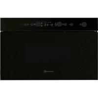 EINBAUMIKROWELLE EMNK5 2238 ES  - Schwarz, Basics, Glas/Metall (59,5/38,2/32cm) - Bauknecht