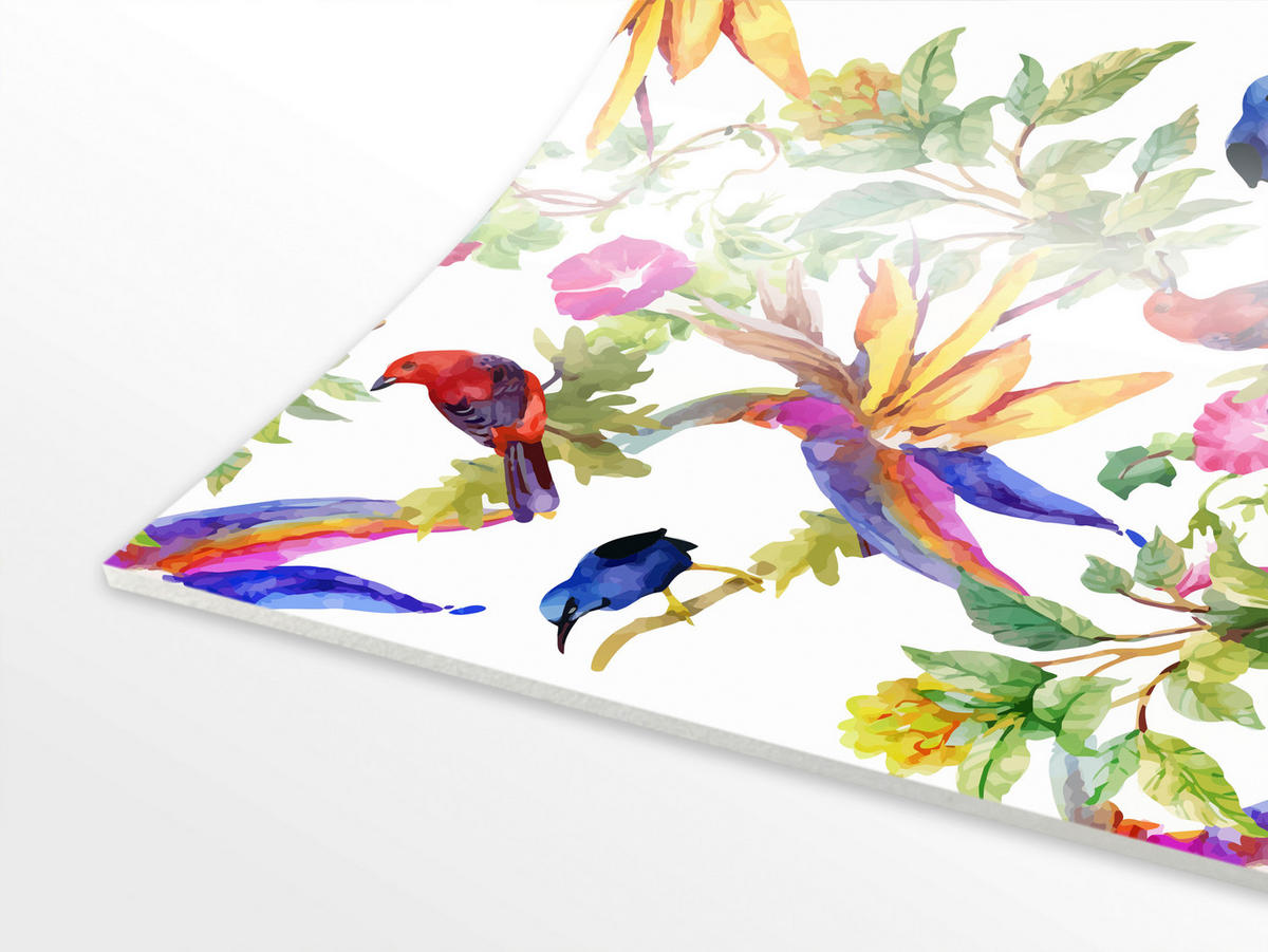 OUTDOORTEPPICH 90/135 cm  - Multicolor, Design, Kunststoff (90/135cm)