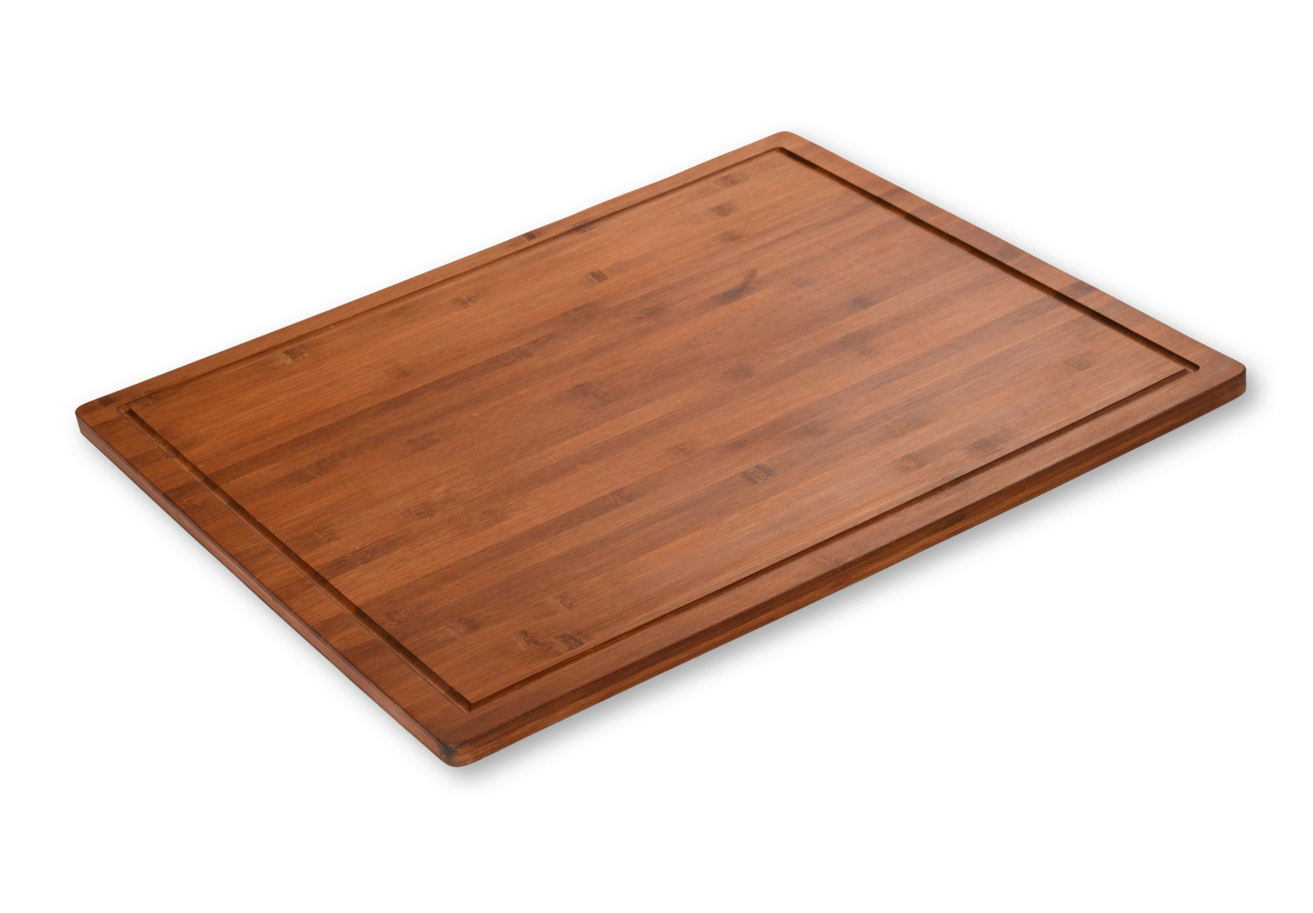 DASKA ZA REZANJE  drvo   - prirodne boje, Basics, drvo (56/50/4cm) - Kesper